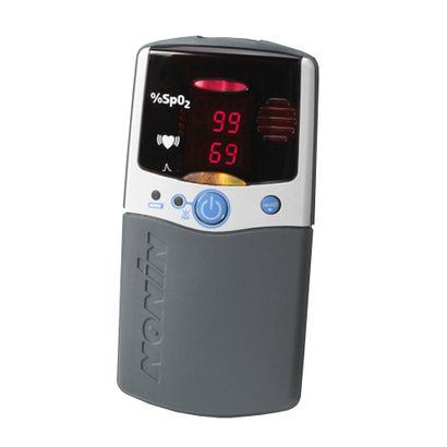 Buy Nonin PalmSAT 2500 Memory HandHeld Pulse Oximeter with Alarm