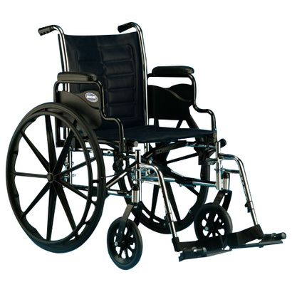 Buy Invacare Tracer IV 20 Inches Desk-Length Arms Wheelchair