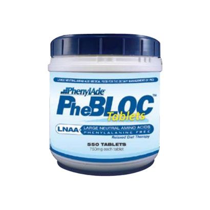 Buy Applied Nutrition PhenylAde PheBLOC LNAA Diet For The Dietary Management of PKU