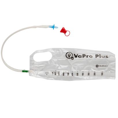 Buy Hollister VaPro Plus Touch Free Female Hydrophilic Intermittent Catheter - Straight Tip