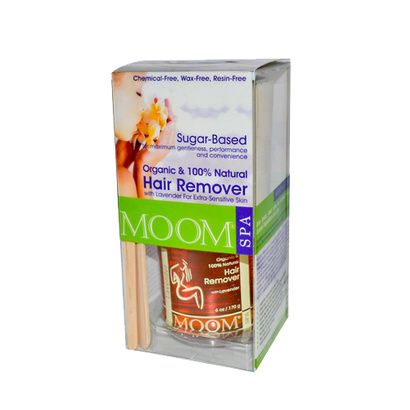 Buy Moom Organic Hair Removal Kit With Lavender SPA Formula
