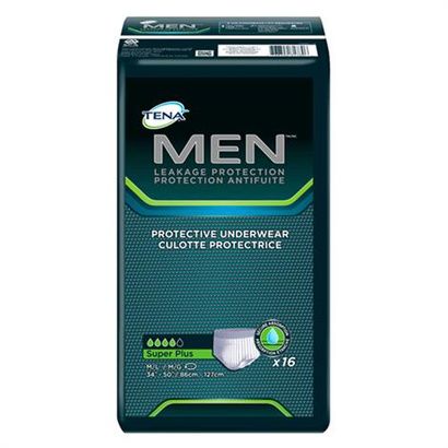 Buy TENA Men Protective Underwear - Super Plus Absorbency