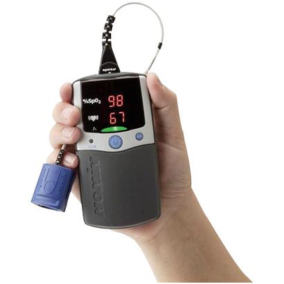 Buy Nonin PalmSat 2500 Memory Hand Held Pulse Oximeter