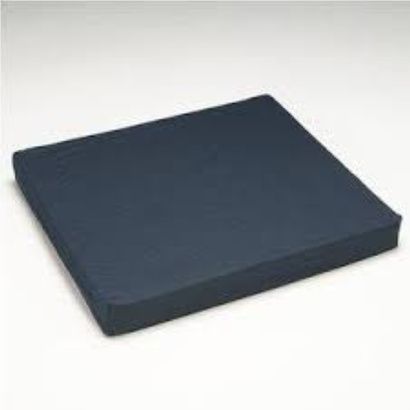 Buy Hermell Memory Foam Cushion With Poly And Cotton Cover