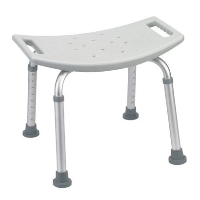 Buy Drive Deluxe Knock Down Aluminum Shower Bench Without Back