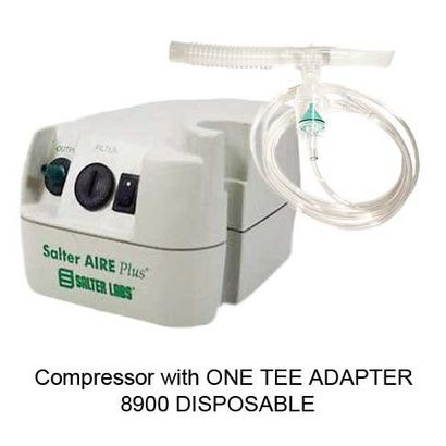 Buy Salter Aire Elite Plus Portable Compressor With Disposable Nebulizer