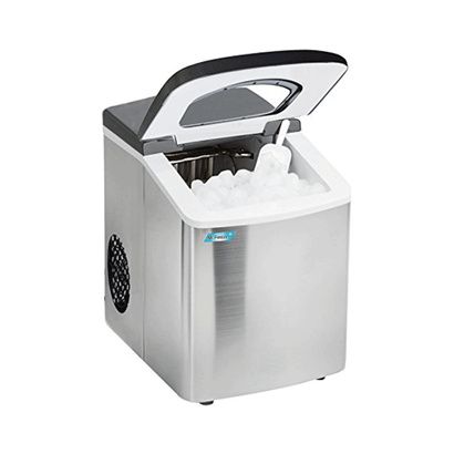 Buy Maxi Matic Mr. Freeze Stainless Steel Portable Ice Maker