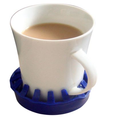 Buy Dycem Non Slip Material molded Cup, Can And Glass Holder
