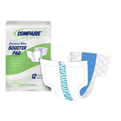 Buy Absorbent Products Compaire  Contoured Ultra Booster Pads