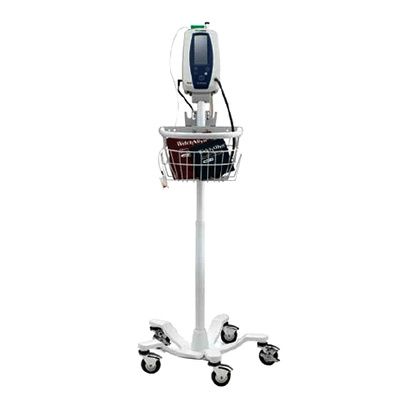 Buy Welch Allyn Mobile Stand With Basket Spot Vital Signs