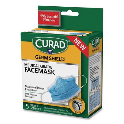 Buy Curad Germ Shield Medical Grade Maximum Barrier Face Mask