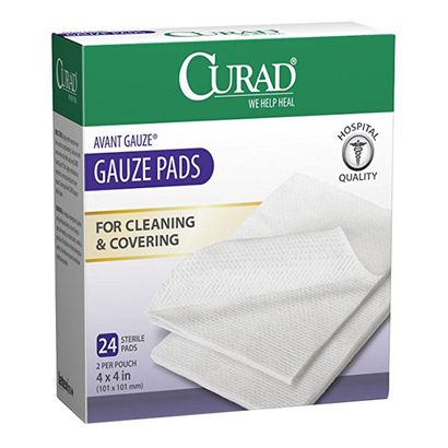 Buy Medline Curad Hospital Quality Sterile Avant Gauze Pads