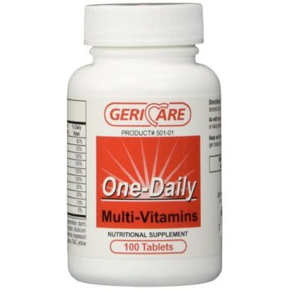 Buy McKesson Geri Care One-Daily Multi Vitamins Tablets