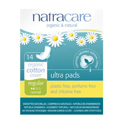 Buy Natracare Organic Ultra Regular Pads