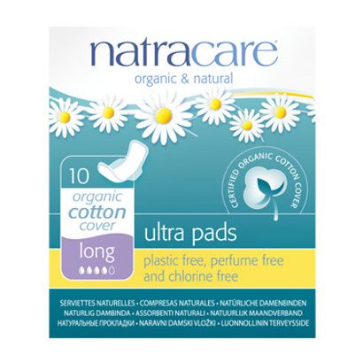 Buy Natracare Organic Ultra Long Pads