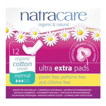 Buy Natracare Organic Ultra Extra Normal Pads