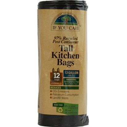 Buy If You Care Tall Kitchen Bags With Handles