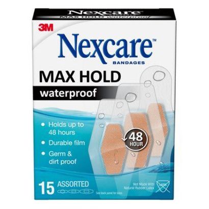 Buy 3M Nexcare Max Hold Waterproof Bandages