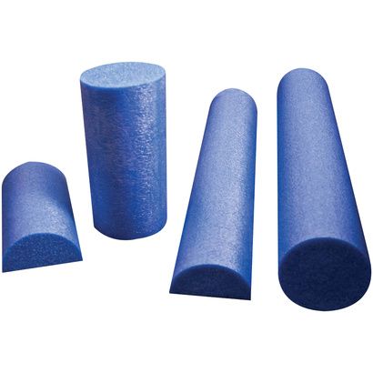 Buy CanDo Six Inches Blue Foam Rollers