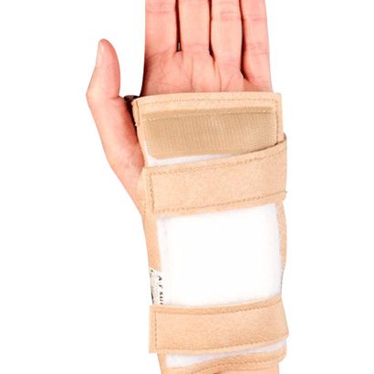 Buy AT Surgical Naugahyde Shock Absorbing Wrist Support