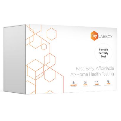 Buy myLAB Box At Home Female Fertility Test Kit