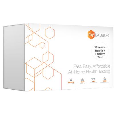 Buy myLAB Box At Home Women’s Health Plus Fertility Test Kit