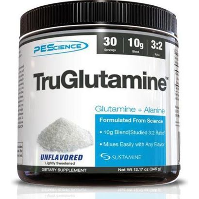 Buy PEScience TruGlutamine Plus L-Alanine Dietary Supplement