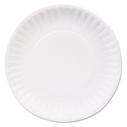 Buy Dixie Basic Clay Coated Paper Plates