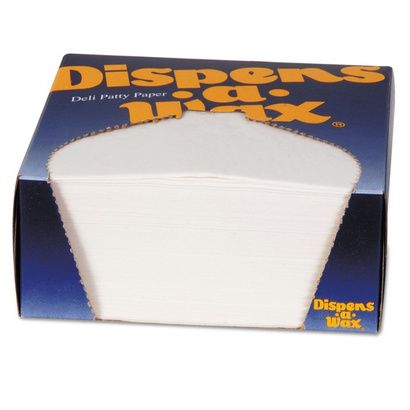 Buy Dixie Dispens-A-Wax Waxed Deli Patty Paper