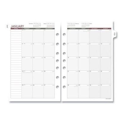 Buy AT-A-GLANCE Day Runner Monthly Planning Pages Refill