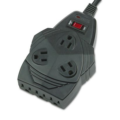 Buy Fellowes Mighty 8 Eight-Outlet Surge Protector