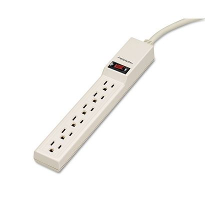 Buy Fellowes Six-Outlet Power Strip