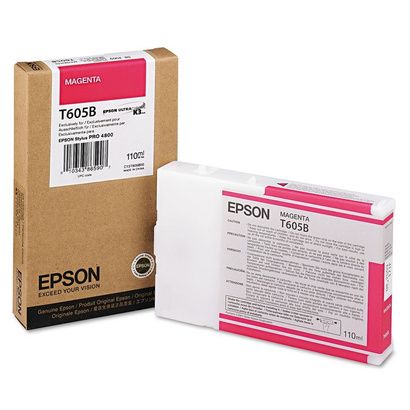 Buy Epson T605B00, T605C00 Inkjet Cartridge