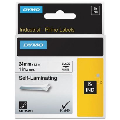 Buy DYMO Industrial Self-Laminating Labels