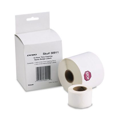 Buy DYMO Visitor Management Time Expiring Labels for LabelWriter Label Printers