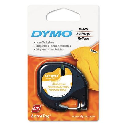 Buy DYMO LetraTag Fabric Iron-On Labels