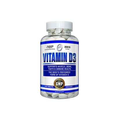 Buy Hi-Tech Pharmaceuticals Vitamin D3 Health Dietary Supplement
