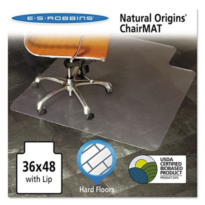 Buy ES Robbins Natural Origins Biobased Chair Mat for Hard Floors