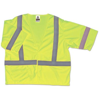 Buy Ergodyne GloWear 8310HL Type R Class 3 Economy Safety Vest