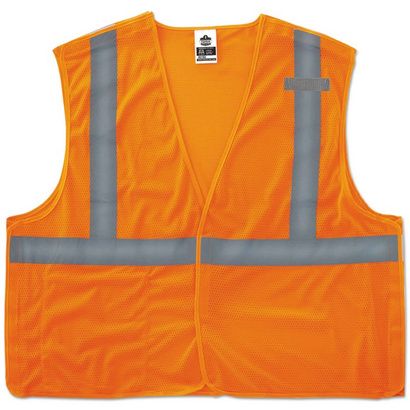 Buy Ergodyne GloWear 8215BA Type R Class 2 Econo Breakaway Mesh Safety Vest