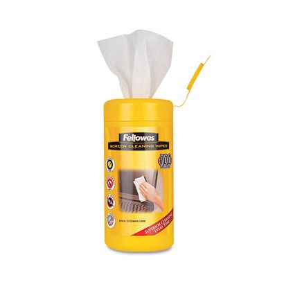 Buy Fellowes Alcohol-Free Screen Cleaning Wipes