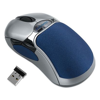 Buy Fellowes HD Precision Cordless Optical Five-Button Gel Mouse