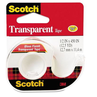 Buy Scotch Transparent Tape In Handheld Dispenser