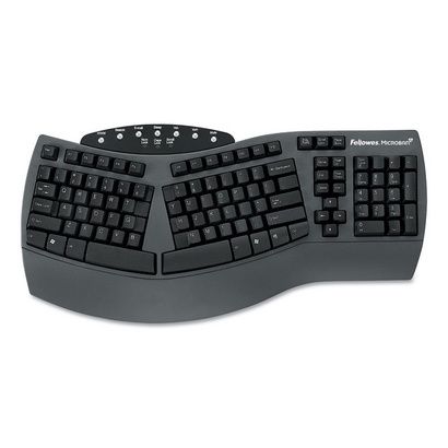 Buy Fellowes Microban Split Design Keyboard