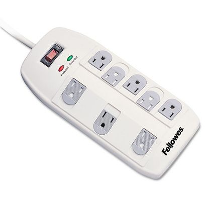 Buy Fellowes Eight-Outlet Superior Surge Protector