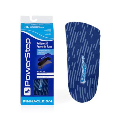 Buy Powerstep SlimTech Three-Fourth Length Orthotic Shoe Insoles