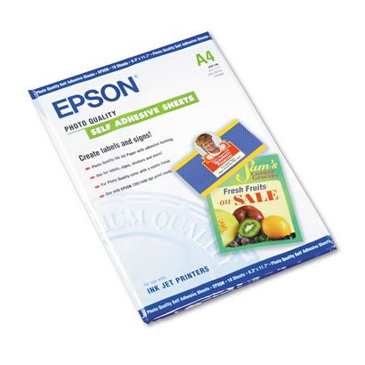 Buy Epson Photo-Quality Self Adhesive Paper