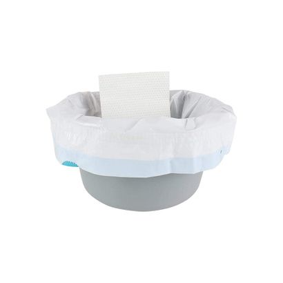 Buy Vive Commode Liner With Pad