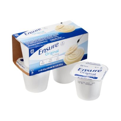 Buy Abbott Ensure Original Pudding Ready to Use Complete Balanced Nutrition