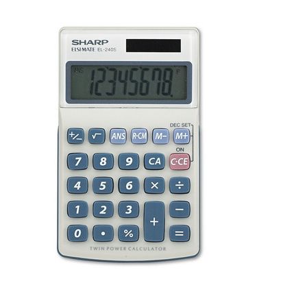 Buy Sharp EL240SB Handheld Business Calculator